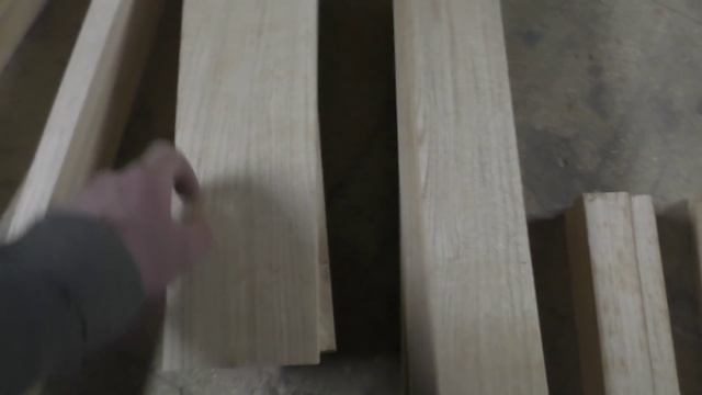 Дверь под стекло (рамка) / Wooden door production смотреть онлайн