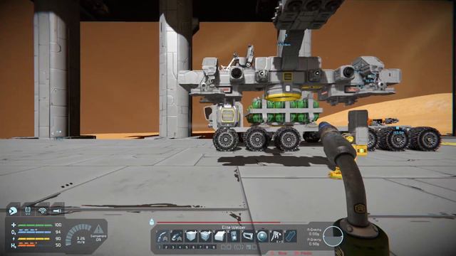 CARGO TRANSPORTING & ROUTING :: Space Engineers Survival :: Ep. 962 смотреть онлайн