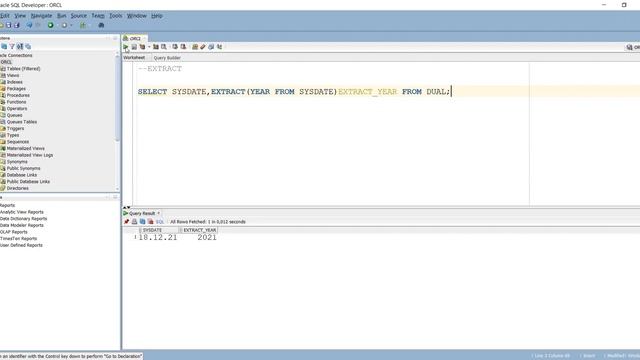 EXTRACT-SQL Funksiyaları/ SQl functions/ Функции SQl смотреть онлайн