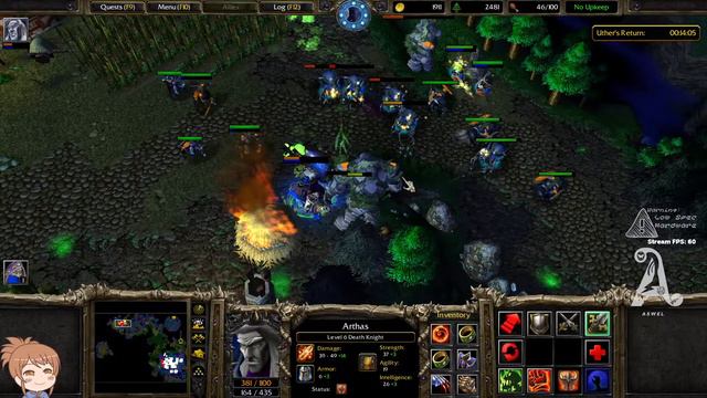 Warcraft III ► Alternate ► 10 ► Overgrowth of Lordaeron 5 ► Attack of the Sentinels смотреть онлайн
