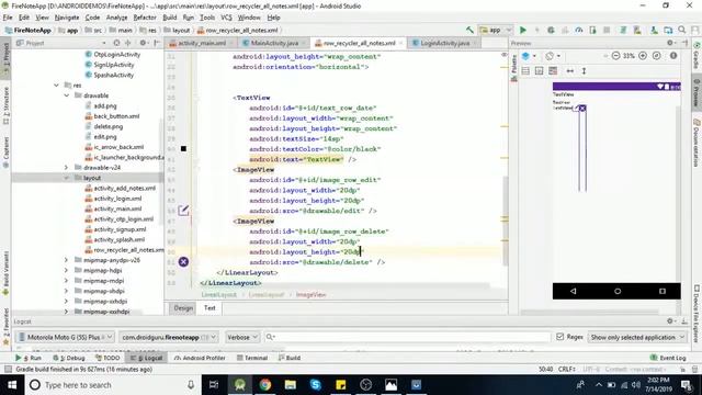 Realtime Database | Reading data from firebase List all notes смотреть онлайн