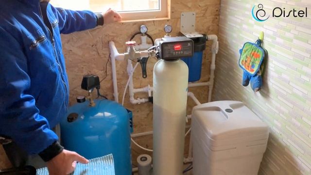 DISTEL | ОТЗЫВ ЗАКАЗЧИКА | Комплексная система очистки воды для загородного дома