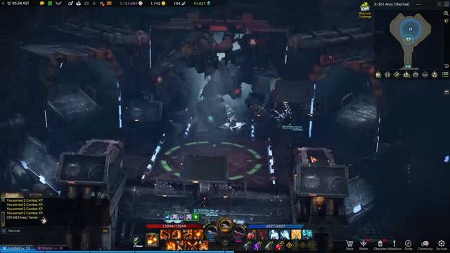 LOST ARK - DG X-301 - DEADEYE