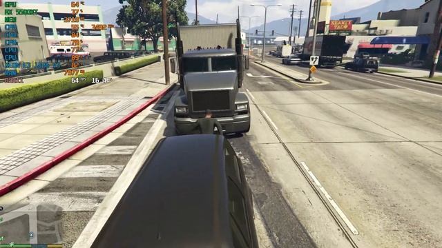 Grand Theft Auto V (Xeon E3 1226 v3 + RX 5500xt 4Gb) (24 GB RAM) смотреть онлайн