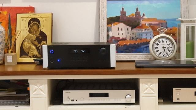 Rotel ra-1592 +Dynaudio emit m20+Onkyo ns 6130 смотреть онлайн