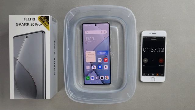 Tecno Spark 20 Pro+ Water Test 💦💧| Spark 20 Pro Plus iP53 Waterproof Or Not? смотреть онлайн