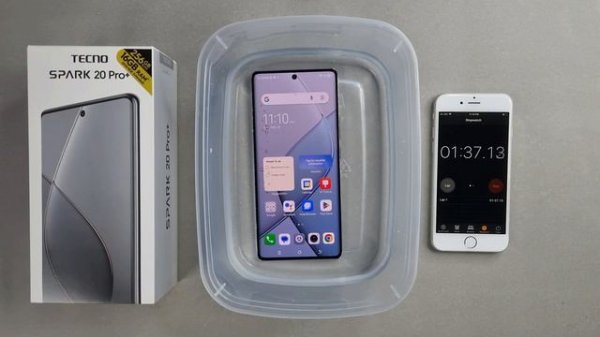 Tecno Spark 20 Pro+ Water Test 💦💧| Spark 20 Pro Plus iP53 Waterproof Or Not?