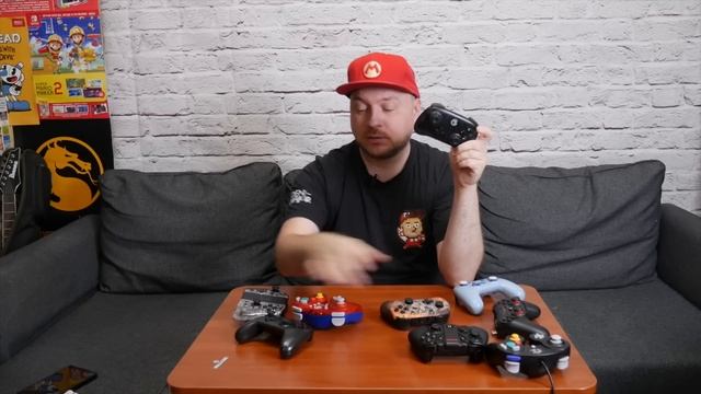 БОЛЬШОЙ ОБЗОР ГЕЙМПАДОВ ДЛЯ NINTENDO SWITCH смотреть онлайн