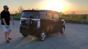 Honda N Box Slash - самый навороченный кей-кар!