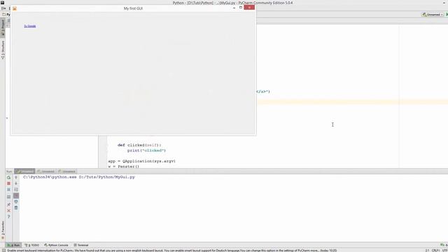 Python GUI Programmierung mit PyQT 5 #7 - CheckBox, RadioButton, ToggleButton смотреть онлайн
