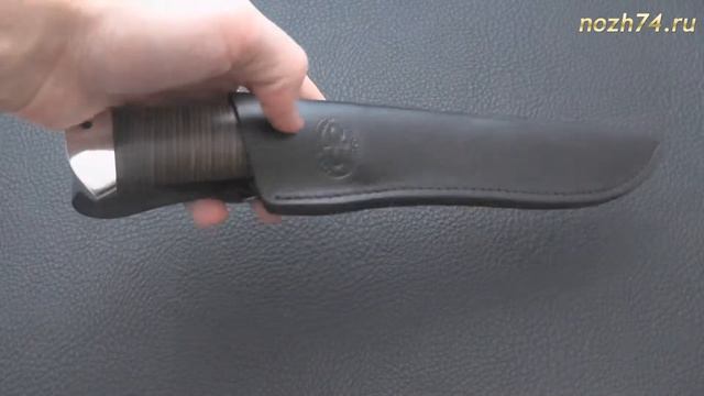 Нож Стрелец (Кожа, ZDI-1016) - www.nozh74.ru смотреть онлайн