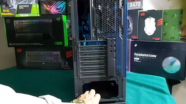 1st Player B6 BLACK.SIR GAMING PC CASE UNBOXING AND REVIEW | GAMING CASE | CASING | 1ST PLAYER смотреть онлайн