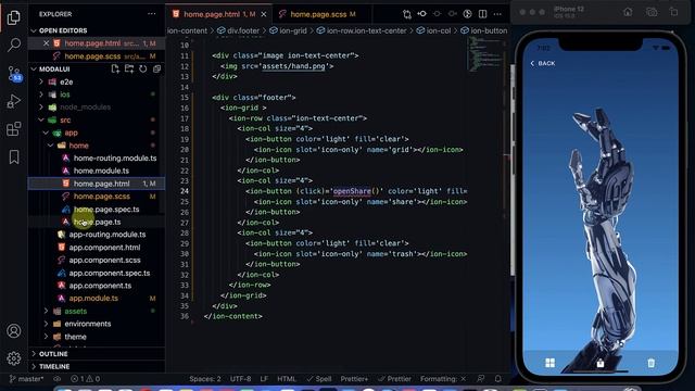 Custom ionic bottom sheet modal смотреть онлайн