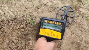 TX-850 vs Квазар АРМ. Тест в грунте.