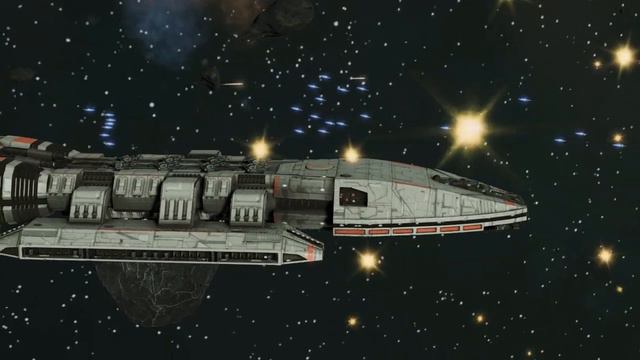Battlestar Galactica Deadlock - Battle of Titans смотреть онлайн