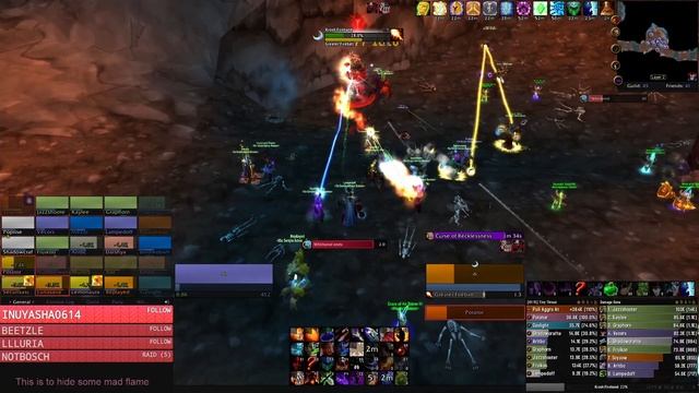 TBC Classic - Gruul's Lair - High King Maulgar (Warlock POV) смотреть онлайн