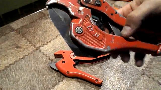 Как выбрать ножницы для полипропиленовых труб смотреть онлайн