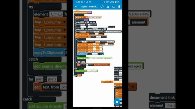 how to use jsoup blocks for sketchware pro (part 2) || turn blog into android app with jsoup librar смотреть онлайн