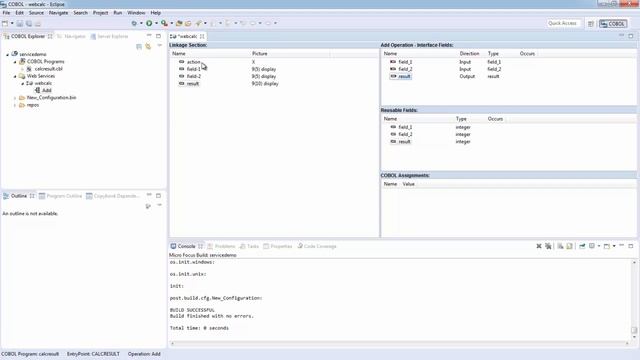 Using Visual COBOL for Eclipse to Create SOAP Web Services смотреть онлайн