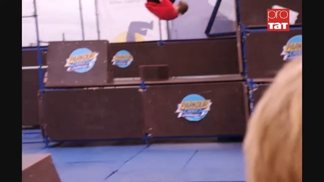 Parkour Challenge Kazan 2013 смотреть онлайн