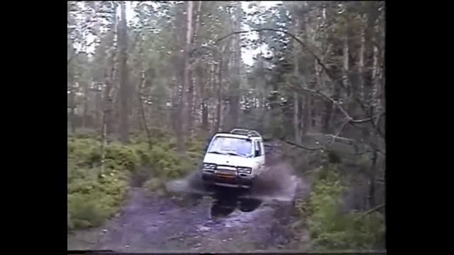 Интересные фургоны - Subaru Libero смотреть онлайн