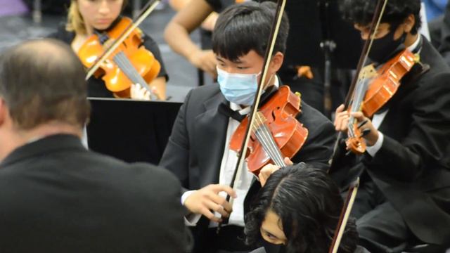 Haruto, BBMS And RHS Winter Cluster Concert, December 4, 2021