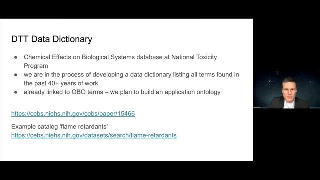 Sharing Your Environmental Health Sciences (EHS) Data: Metadata, Standards, and Tools (01/19/2023) смотреть онлайн
