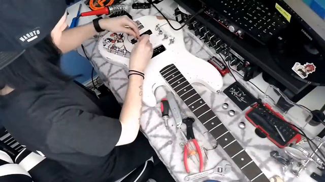 Fender 60's Jazz Pick-ups Mod смотреть онлайн