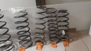 Расчет жесткости пружины  для  Хендай Соляриса.