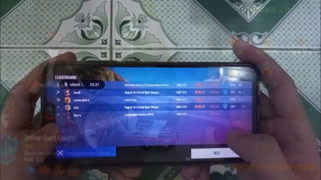 Asphalt 8, Handcam Video? Multiplayer With Chevrolet Camaro SS Independence Edition??? смотреть онлайн