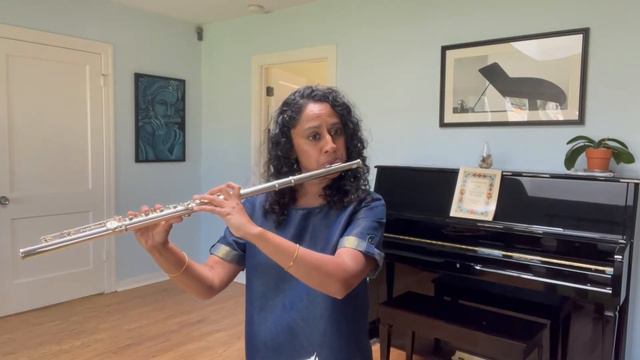 Powell Handmade Custom-All Silver Flute #3066 смотреть онлайн