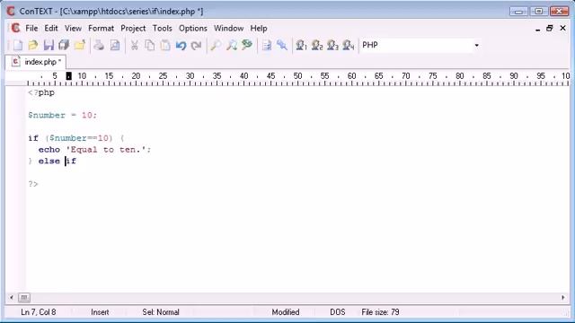 Beginner PHP Tutorial 19 if else if Statement смотреть онлайн