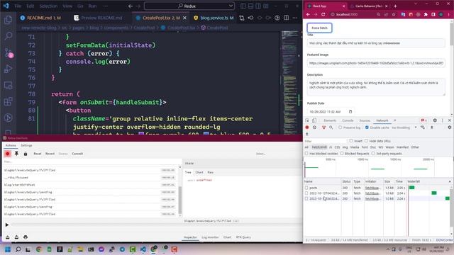 Caching, Polling, refetch, custom header RTK Query | Hướng dẫn chi tiết về Redux Toolkit Typescript смотреть онлайн
