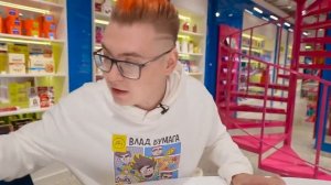 24 Часа в МАГАЗИНЕ СЛАДОСТЕЙ челлендж!