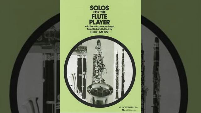 Solos for the Flute Player: 10."Polonaise" by Ludwig Van Beethoven смотреть онлайн