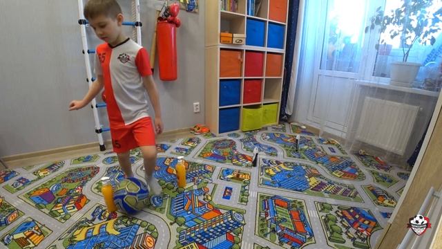 Карантиним, тренировки дома #2 смотреть онлайн