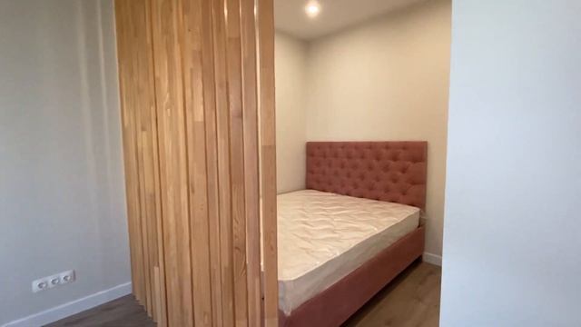 Зонирование в небольшой квартире в ЖК Селигер Сити смотреть онлайн