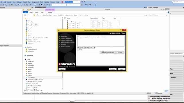 Configuring RAD Studio for Win32 and Win64 Application Development смотреть онлайн