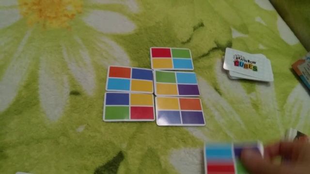 Как играть в игру Brainbow cubes логика мышление iq games смотреть онлайн