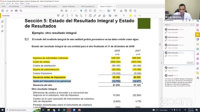 ?IMPUESTO DIFERIDO EN EL ORI ( OTROS RESULTADOS INTEGRALES) ?