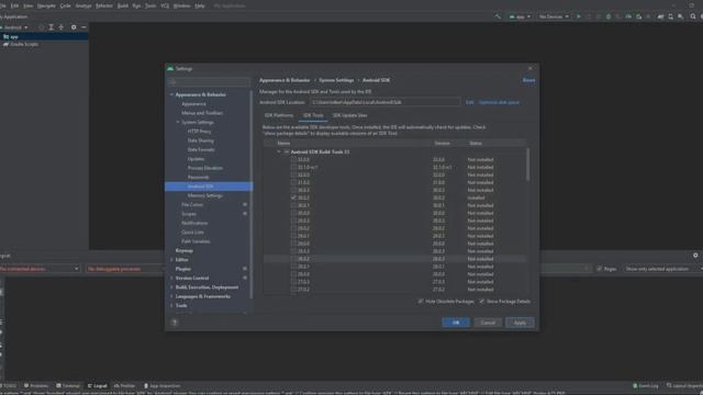 Fix SDK Build tools component is not found. Unity 2021.3.5f1 смотреть онлайн