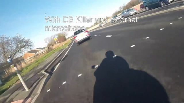 VFR1200 DCT with Dagee gopro microphone adapter смотреть онлайн