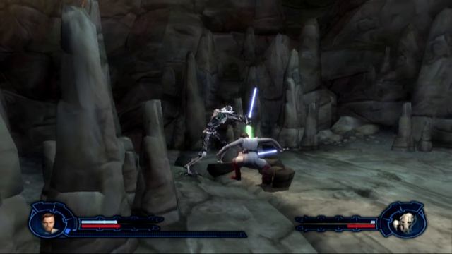 Obi Wan vs Grievous - Star Wars Episode III: Revenge of the Sith смотреть онлайн