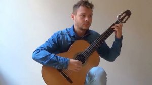 J. S. Bach - Preludium C-dur,  BWV 846 (Guitar Transcription)
