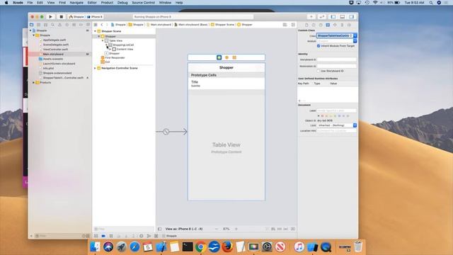 CMSC 305 11 - Shopper Table View Controller & Core Data смотреть онлайн