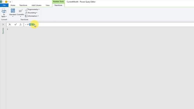 Create a Calendar in Excel with Power Query смотреть онлайн