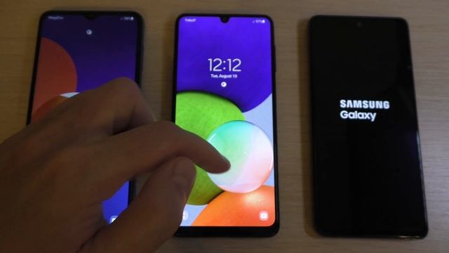 Samsung Galaxy M12 A22 A52 Bootanimation смотреть онлайн