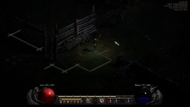 D2R Tania Amazonka W Furie Błyskawic Najlepsza Postać Na Krowy GAMEPLAY смотреть онлайн