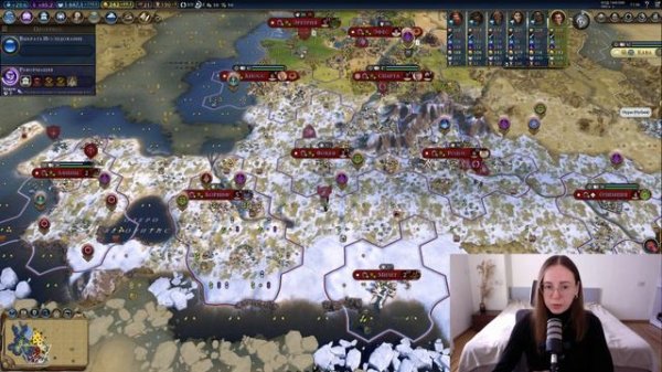 Civilization VI: Греция (Горго)