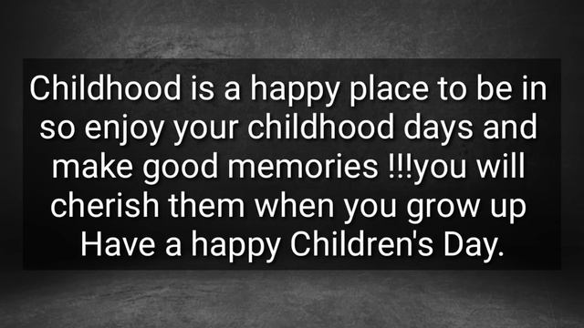 How To- Celebrate Children's Day ? Children's Day Activities || Childrens Day Celebration At School